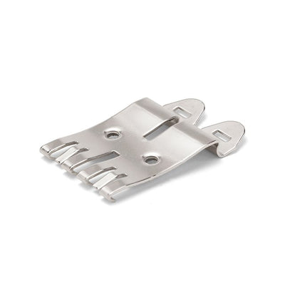 093830R35R01 by FATH Inc - 35MM DIN RAIL DOUBLE CLIP FOOT,