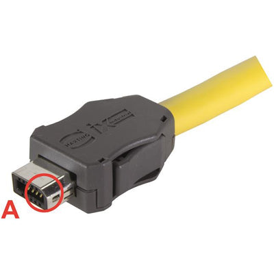 09451812562XL by HARTING - IX INDUSTRIAL 10A-1 PLUG SL-I24