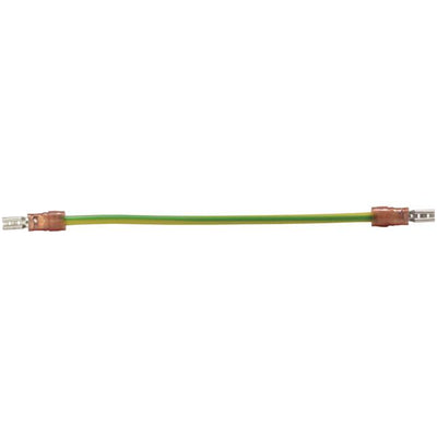 9455000001 by HARTING - RJI GROUNDING CABLE 1 5MM 2 FL
