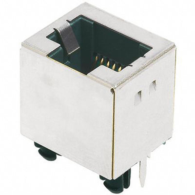 9455511103 by HARTING - CONNECTOR MOD JACK 8P8C VERT SHIELDED