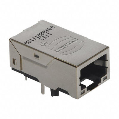 9455511130 by HARTING - CONNECTOR JACK 1PORT 100 BASE-T PCB