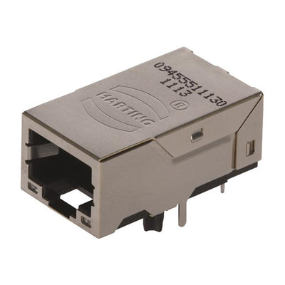 9455511560 by HARTING - CONNECTOR JACK RJ45 WITH TRA