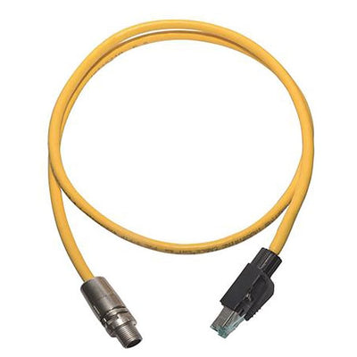 9478411002 by HARTING - M12 XCODED TO RJ45 CABLE ASSEMBL