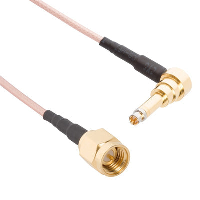 095-668-45108 by Amphenol RF - CABLE ASSY SMA-PR PLUG-PR 9.843