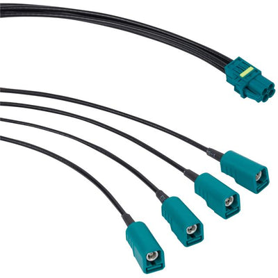 095-820-157-006 by Amphenol RF - MINI FAKRA AUTOMATE TYPE A ST JA