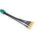 095-820-176-006 by Amphenol RF - AUTOMATE MINI-FAKRA TYPE A QUAD