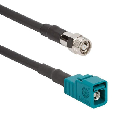 095-820-197M20L by Amphenol RF - FAKRA STRAIGHT JACK TO RP-TNC ST