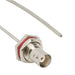 095-850-234M005 by Amphenol RF - BNC STRAIGHT BULKHEAD JACK PIGTA