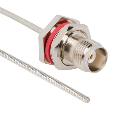 095-850-235-006 by Amphenol RF - TNC STRAIGHT BULKHEAD JACK PIGTA