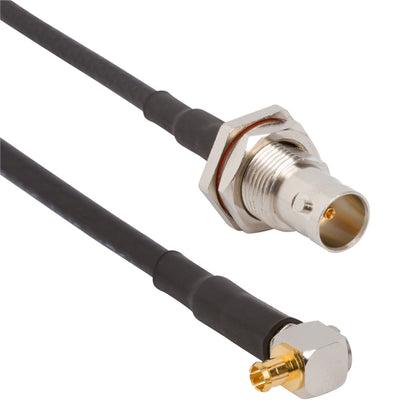 095-850-242M200 by Amphenol RF - CABLE ASSY BNC-MCX JACK-PLUG 6.6