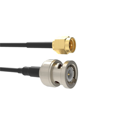 095-850-249-006 by Amphenol RF - BNC STRAIGHT PLUG TO SMA STRAIGH