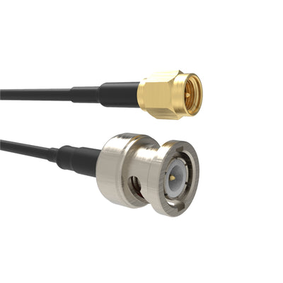095-850-250M200 by Amphenol RF - BNC STRAIGHT PLUG TO SMA STRAIGH