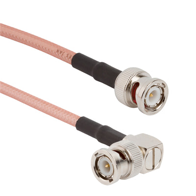 095-850-266-012 by Amphenol RF - CABLE ASSY BNC PLUG RG316 12