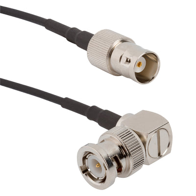 095-850-268L100 by Amphenol RF - CABLE ASSY BNC JK TO PLG RG58 100