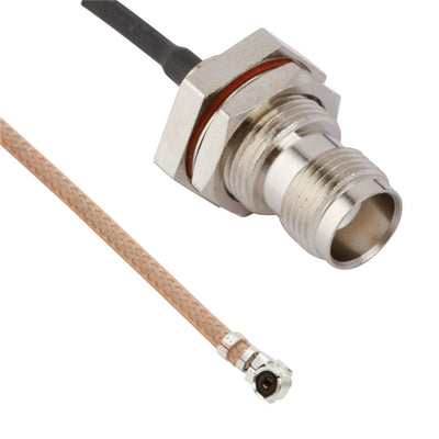 095-850-284-200 by Amphenol RF - AMC RIGHT ANGLE PLUG TO TNC IP67