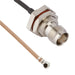 095-850-284-200 by Amphenol RF - AMC RIGHT ANGLE PLUG TO TNC IP67