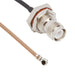 095-850-285-050 by Amphenol RF - AMC RIGHT ANGLE PLUG TO RP-TNC S