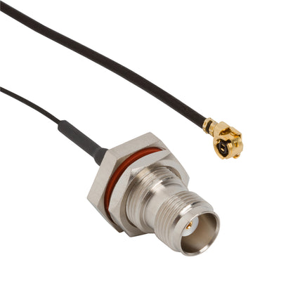 095-850-286-300 by Amphenol RF - AMC4 RIGHT ANGLE PLUG TO TNC IP6