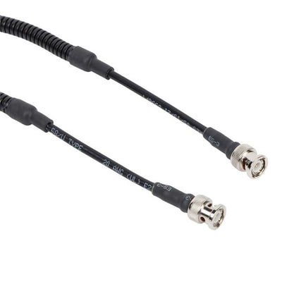 095-850-293L100 by Amphenol RF - BNC STRAIGHT PLUG IP67 TO BNC ST
