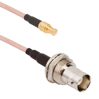 095-850-304M050 by Amphenol RF - BNC STRAIGHT BULKHEAD JACK IP67