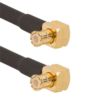 095-900-547M050 by Amphenol RF - CABLE ASSY MCX PLUG RG174 19.69