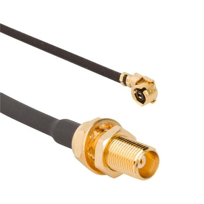 095-900-557-250 by Amphenol RF - AMC RIGHT ANGLE PLUG TO MMCX STR