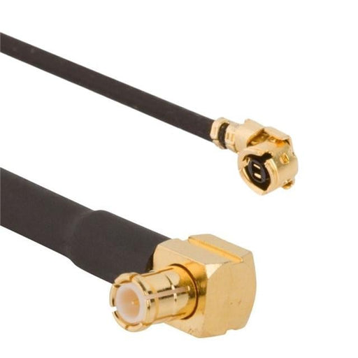 095-900-559-050 by Amphenol RF - AMC RIGHT ANGLE PLUG TO MCX RIGH