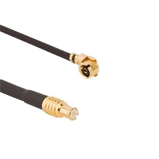 095-900-560-050 by Amphenol RF - AMC RIGHT ANGLE PLUG TO MCX STRA