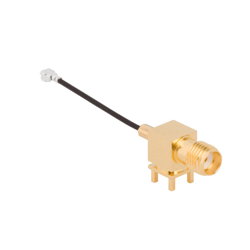 095-902-492-050 by Amphenol RF - CABLE ASSY AMC-SMA JACK-PLG 1.969