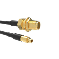 095-902-529-016 by Amphenol RF - SMA STRAIGHT JACK TO MMCX STRAIG