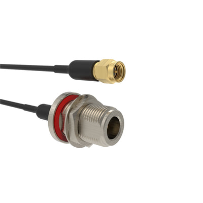 095-902-530-036 by Amphenol RF - SMA STRAIGHT PLUG TO N STRAIGHT