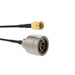 095-902-531-006 by Amphenol RF - SMA STRAIGHT PLUG TO N STRAIGHT