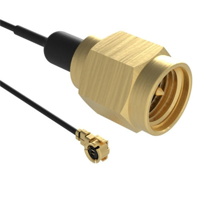 095-902-544-050 by Amphenol RF - AMC RA PLUG TO SMA STRAIGHT PLUG