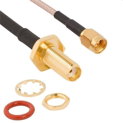 095-902-569M075 by Amphenol RF - SMA STRAIGHT MALE PLUG TO SMA ST