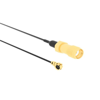095-902-572-250 by Amphenol RF - AMC RIGHT ANGLE PLUG TO SMA STRA