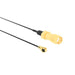 095-902-572-250 by Amphenol RF - AMC RIGHT ANGLE PLUG TO SMA STRA
