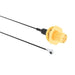 095-902-573-300 by Amphenol RF - AMC RIGHT ANGLE PLUG TO RP-SMA S