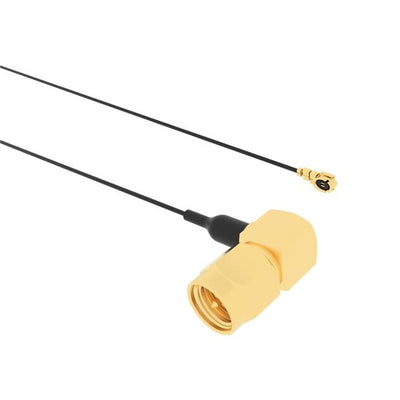 095-902-575-250 by Amphenol RF - AMC RIGHT ANGLE PLUG TO SMA RIGH