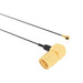 095-902-575-300 by Amphenol RF - AMC RIGHT ANGLE PLUG TO SMA RIGH