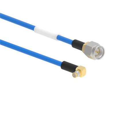 095-902-581-018 by Amphenol RF - SMA STRAIGHT PLUG TO SMP RIGHT A