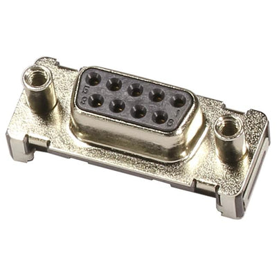 09554557621741 by HARTING - D-SUB SMT 37PIN STRAIGHT FEMALE,