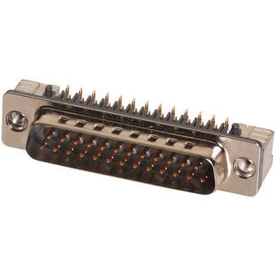 09551667816741 by HARTING - CONNECTOR D-SUB PLUG 9P SMD R/A SLDR