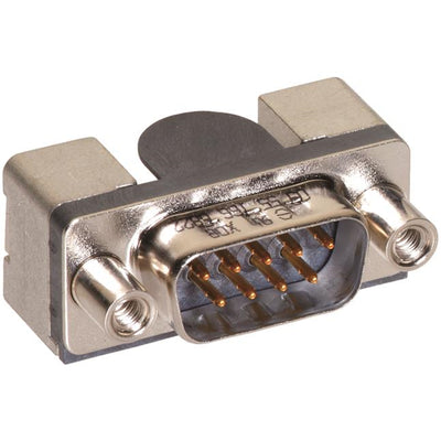 09551666833741 by HARTING - CONNECTOR D-SUB PLUG 9P SMD R/A SLDR