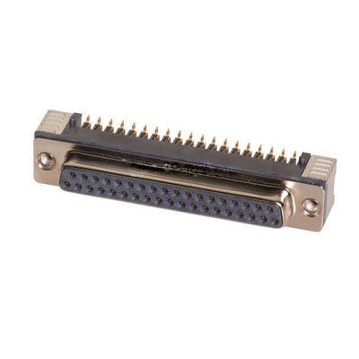 09553566621741 by HARTING - CONNECTOR D-SUB RCPT 25P SMD R/A SLDR