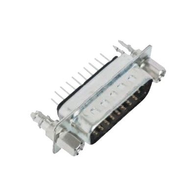 9561615712 by HARTING - CONNECTOR D-SUB HD PLUG 15P VERT SLDR