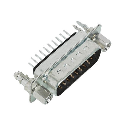9561615713 by HARTING - CONNECTOR D-SUB HD PLUG 15P VERT SLDR