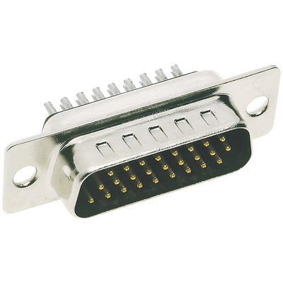 09563005615050 by HARTING - CONNECTOR D-SUB HD PLUG 44P SLDR CUP