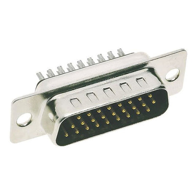 09562005615050 by HARTING - CONNECTOR D-SUB HD PLUG 26P SLDR CUP