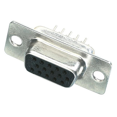 09562515500 by HARTING - CONNECTOR D-SUB HD RCPT 26P VERT SLDR