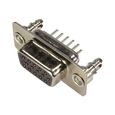 9563515512 by HARTING - CONNECTOR D-SUB HD RCPT 44P VERT SLDR